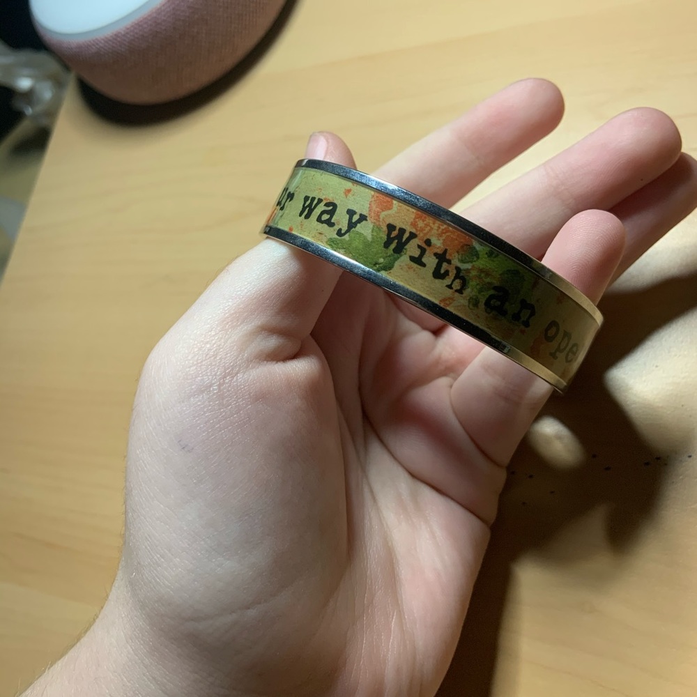 Kelly Rae Roberts X DEMDACO bangle - Picture 3 of 10